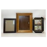 3 PICTURE FRAMES