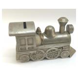 METAL TRAIN BANK 6'