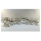 CHRISTMAS GLASSWARE