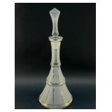 MID-CENTURY MODERN FROSTED DECANTER