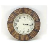 STERLING AND NOBLE QUARTZ CLOCK