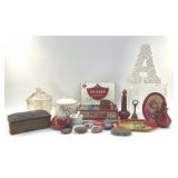 ASSORTED TABLEWARE AND HOUSEWARES