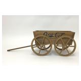 FRANKLIN MINT COCA-COLA DOLL WAGON