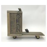 FRANKLIN MINT COCA-COLA DOLL PUSH CART