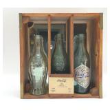 COCA-COLA BOTTLES, COLLECTORS EDITION
