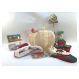 HOLIDAY DECOR