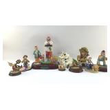 ASSORTED FIGURINES