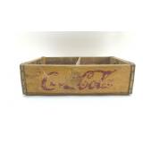 WOOD PEPSI-COLA DELIVERY CRATE