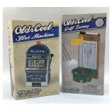 MINI SLOT MACHINE, GOLF GAME