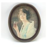 OVAL COCA-COLA TRAY