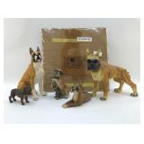 ASSORTED DOG FIGURES