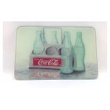 GLASS CUTTING BOARD COCA-COLA 18 X 12