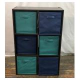 6 CUBE STORAGE ORGANIZER
