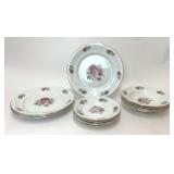 BAUM BROS FORMALITIES MARLA ROSE CHINA DISHES