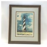 ARTIST PROOF JOHN EVERS 'STORM OVER HATTERAS'
