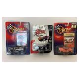 3 UNOPENED DIECAST CARS WINNERS CIRCLE JADA