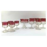 KINGS CROWN STEMWARE, BOWL