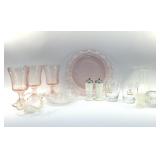 ASSORTED DEPRESSION ERA GLASSWARE