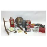 LARGE ASSORTMENT OF TRINKETS AND TREASURES