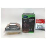 OUTDOOR LED LIGHTS AND DIGITAL TIMER
