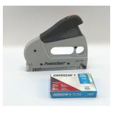 POWER SHOT STAPLE GUN WITH STAPLES
