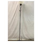 BLACK TORCH FLOOR LAMP