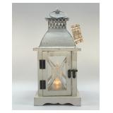 RUSTIC MADISON ART CANDLE LANTERN 12'
