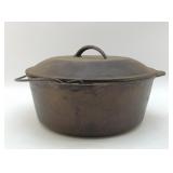 CAST- IRON NUMBER EIGHT DUTCH OVEN