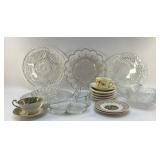 ASSORTED TABLEWARE