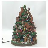 DANBURY MINT BOXER CHRISTMAS TREE
