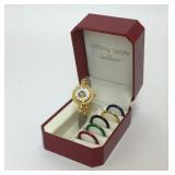 LOONEY TUNES TASMANIAN DEVIL ARMITRON BANGLE WATCH