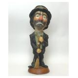 VTG LARGE CHALKWARE EMMETT KELLY CLOWN STATUE