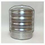 VTG BUCKEYE ALUMINUM 5 TIER PICNIC STACKER