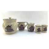 HOME AND GARDEN POTTERY CROCKERY