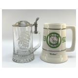 2 STEINS, SCHOONER, 1992