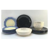 ASSORTED TABLEWARE