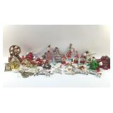 ASSORTED CHRISTMAS ORNAMENTS