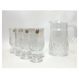 CRISTAL Dï¿½ARQUES-DURAND LONGCHAMP GLASSES