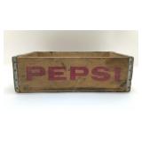 VTG WOOD PEPSI DELIVERY CRATE