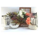 TABLEWARE AND FLORALS