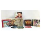 CD MUSIC SELECTION, GARTH BROOKS, ELVIS, 70S