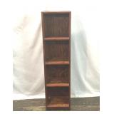 38 x 14 x 10' wood shelf