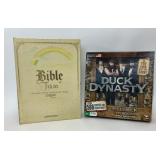 BIBLE TRIVIA & DUCK DYNASTY BOARD GAMES