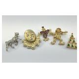 VINTAGE BROOCHES