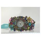 LAGUNA BAY JEWELED WRISTWATCH