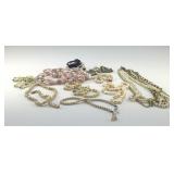 ASSORTED PEARL FASHION JEWELRY