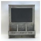 RUSTIC MESSAGE CENTER