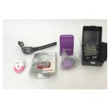 PEDOMETERS AND BLOOD PRESSURE CUFF