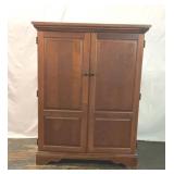 RIVERSIDE SOLID WOOD ARMOIRE