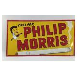 1980S PHILIP MORRIS USA SIGN